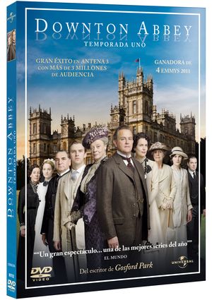 DOWNTON ABBEY PRIMERA TEMPORADA COMPLETA